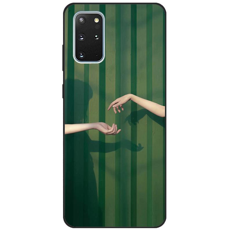 Für Samsung Galaxy S20 Hülle Silikon TPU Abdeckung Für Samsung Galaxy S20 PLUS Handyhülle Für Samsung Galaxy S20 Ultra S 20 Hülle Katze