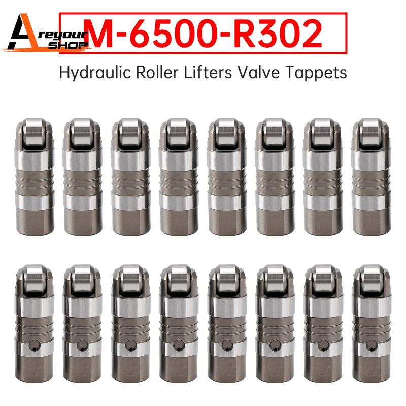 Areyourshop Hydraulic Roller Lifters Valve Tappets for Ford Mustang 5.0 302 M-6500-R302