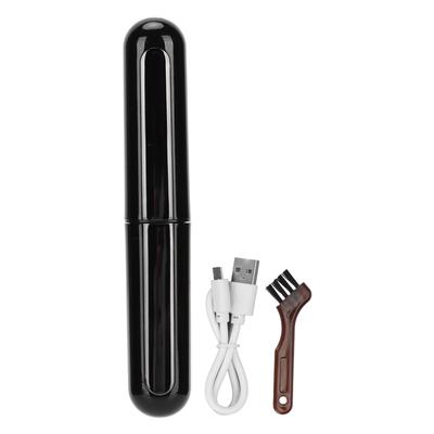 USB Şarj Edilebilir Kirpik Kıvırıcı Uzun Süre Kalıcı Kıvırma Aleti Elektrikli Isıtmalı Kirpik Kıvırıcı Siyah