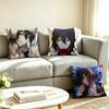 F-Fyodor Bungo Stray Dogs  Square Double-Sided printed Pillow Case Bedroom Bedside Pillow Sofa Cushion Cover
