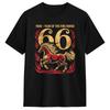 Unisexs TShirts Year of The Horse Fire Horse Funny Cotton Tee Shirt Short Sleeve T Shirt O Neck Clothes Gift Idea