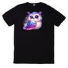 T-Shirt Cute Sparkling Sweet Owl