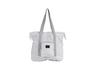Actus Tote Bag, Foldable, Lightweight, Carry-on, Travel Bag, Eco-Friendly, 5W1H Packable, Hawaii AM10:00 (White)