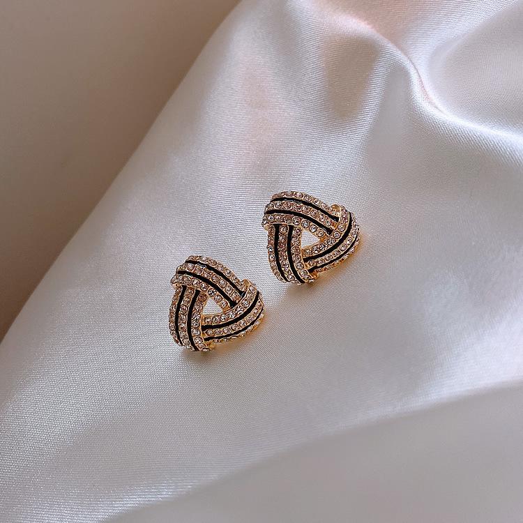 Korean High-Grade Triangle Earrings for Women - 2022 New Fashion Trend