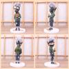 6pcs/set 12cm Anime Naruto Shippuden Hinata Sasuke Itachi Kakashi Gaara anime figure Q Version PVC Figures Toys Dolls Kid Beautiful Gift