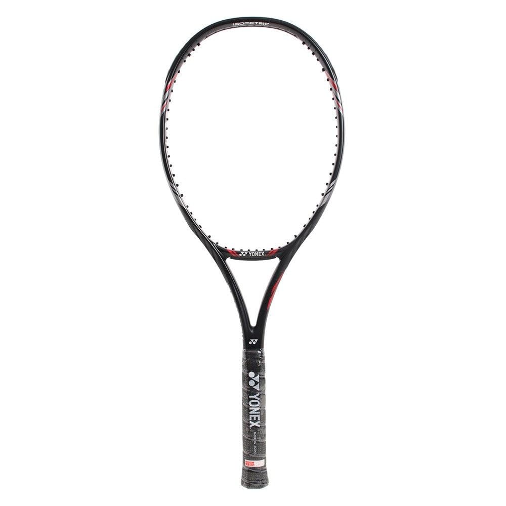 Yonex VCORE X FACTOR Hard Court Tennis Black X Red X Red 2 20VCX-187 Racket, (Black / / Men's)