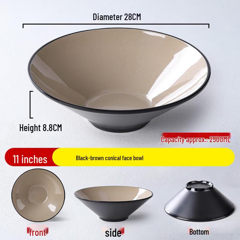 

Melamine Noodle Bowl