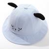 Baby Boy Girl Cotton Sun Hat With Wide Brim For Sun Protection And Breathability