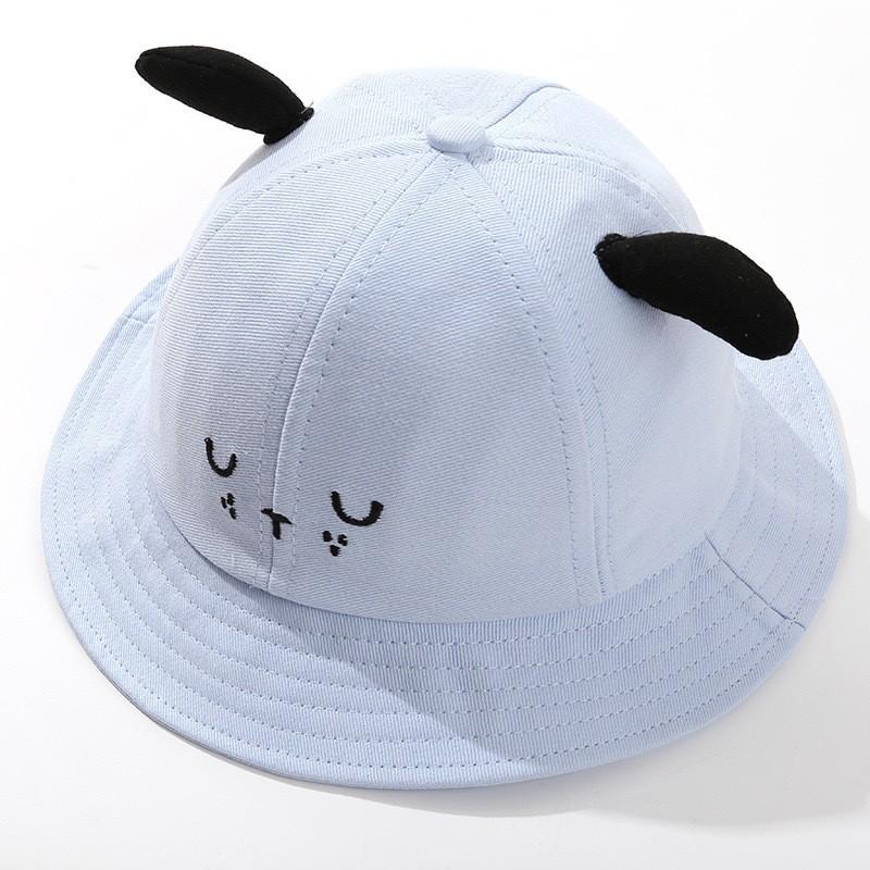 Baby Boy Girl Cotton Sun Hat With Wide Brim For Sun Protection And Breathability