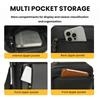 Fashionable Multifunctional Crossbody Bag Men's Shoulder Bag Multi-pocket Messenger Bag with Adjustable Shoulder Straps