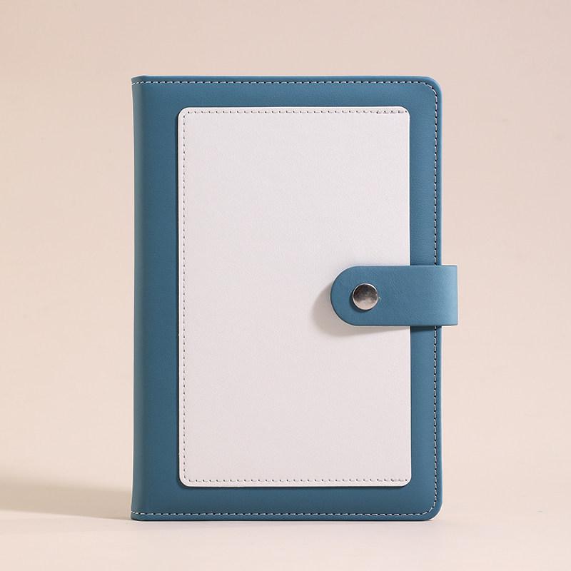 Custom Portable Business Notebook - Office & Meeting Diary with Logo