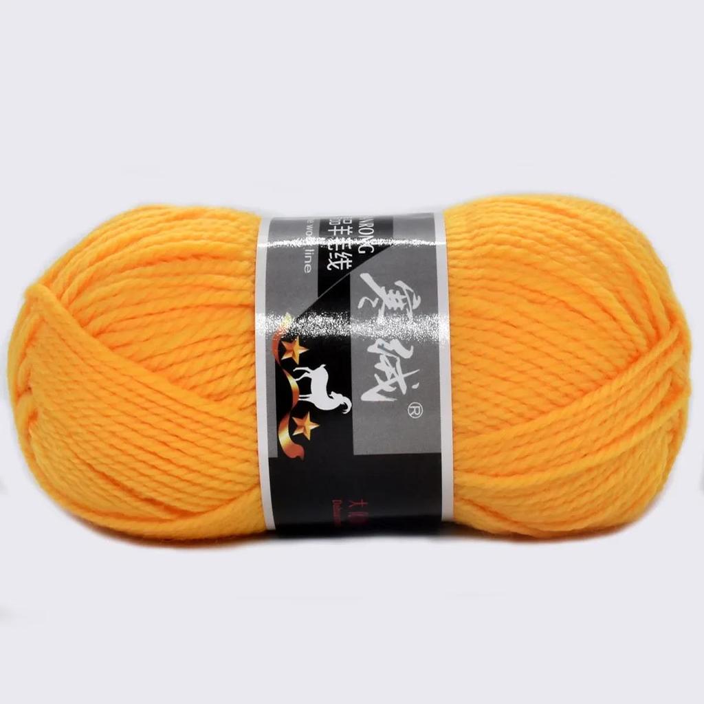 6 Pcs Super Bulky Wool Yarn 300g (10.56oz) for Knitting & Crochet Quick DIY Chunky Blanket Shawl Scarf Wool Pants Thick Craft Yarn