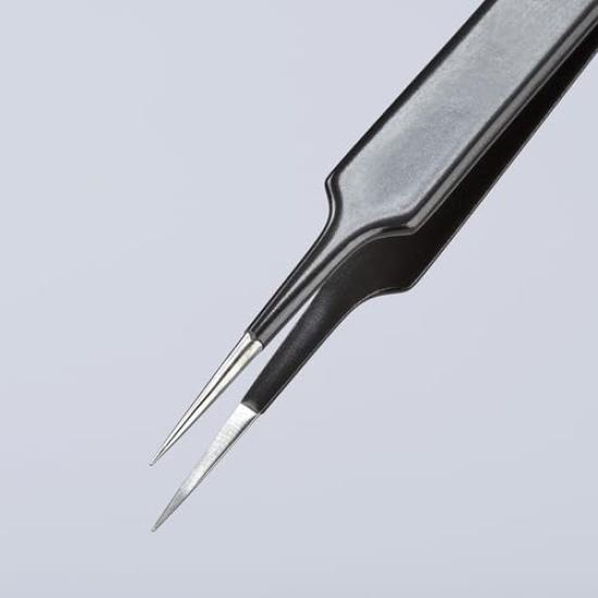 KNIPEX Tweezers 5-Piece General-Purpose (Set) 9200-01ESD