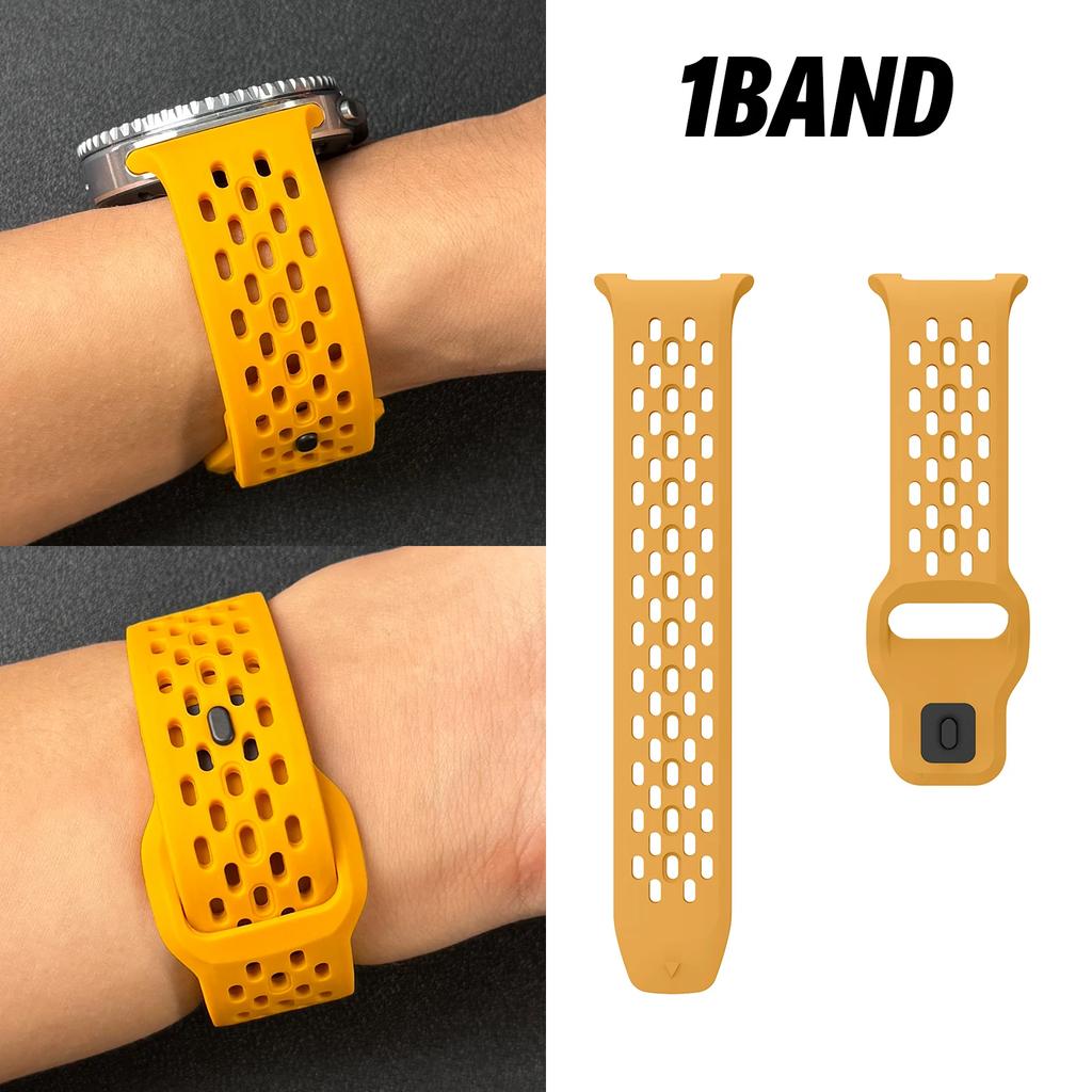 BUSKOZ Silicone straps for Samsung Galaxy Watch 8 Strap 40/44mm Sport Bracelet correa Watch 8classic 46mm wristband Accessories