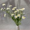 Hand-Knitted Five-Headed Small Daisy Crochet Ornaments - DIY Yarn Floral Craft Display Item Gift