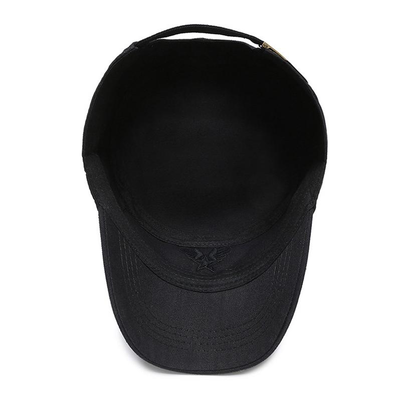 Men's Spring Autumn Flat Cap Outdoor Cap Military Caps Training Cadet Caps Army Visors Hat