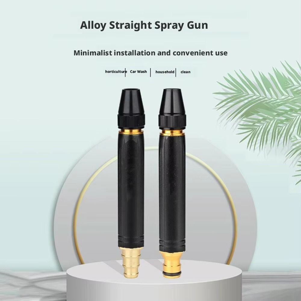 Direct Spray Car Wash Nozzle Adjustable Adjustable Nipple Type Direct Spray Nozzle Shower