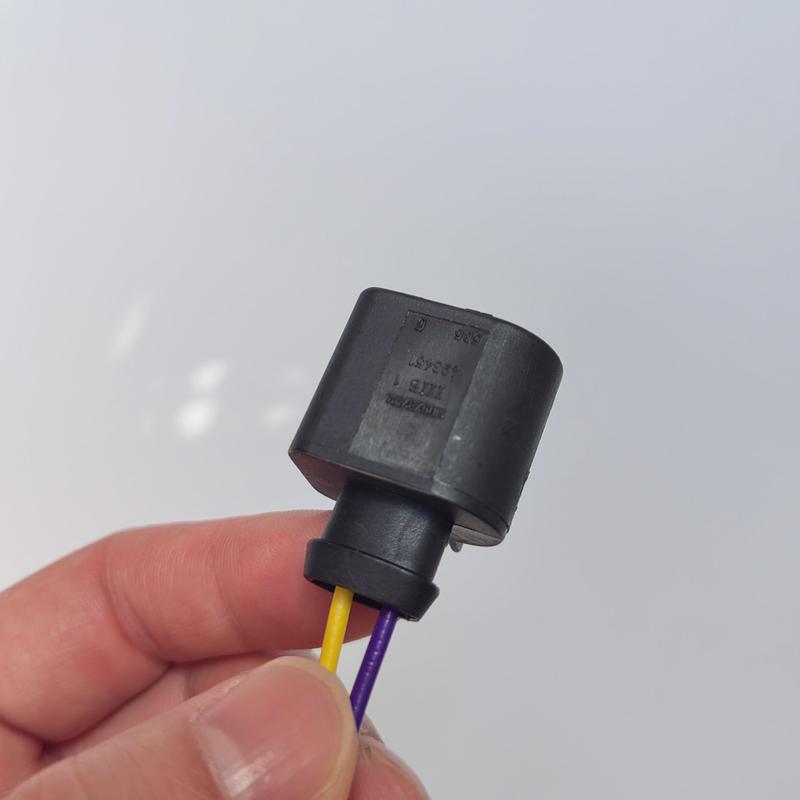 2Pcs 2Pin Connector Plug Socket For Volvo FH FM FL For Scania Mercedes Benz Truck For VW Magotan Golf Tiguan Passat Wires Wiring