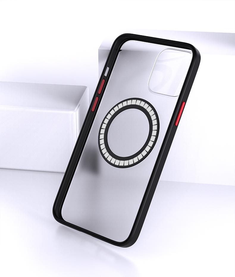 For Magsafe Magnetic Patch Ring Wireless Charging Sticker For Mobile Phone Back Cover Strong Magnet for iPhone 17 16 Pro Max 15