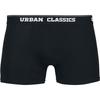 Men's Boxers - URBAN CLASSICS - Pack of 3 - Black/Camouflage - Cotton - Elastane