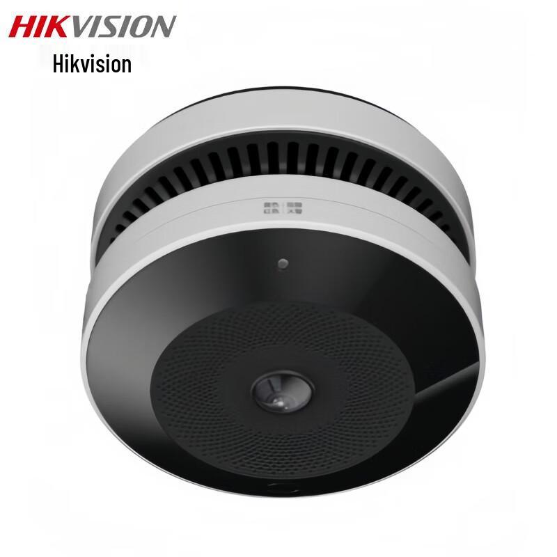 

Hikvision 4MP Fisheye Security Camera with Visual Smoke Detector CN plug (adapter included)