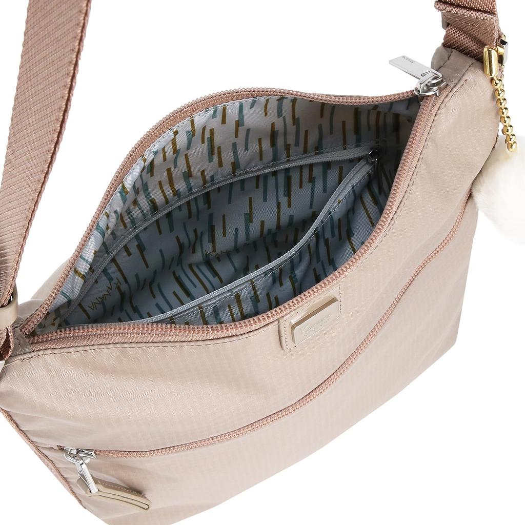 Kanana Project Collection Shoulder Bag VYG Reflet No. 68342 Lightweight and Elegant