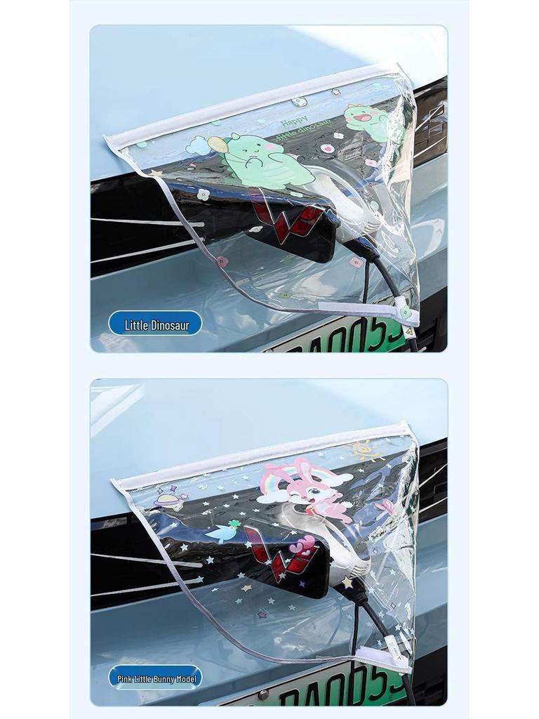 Wetterfeste EV-Ladestation Regenschutzhülle