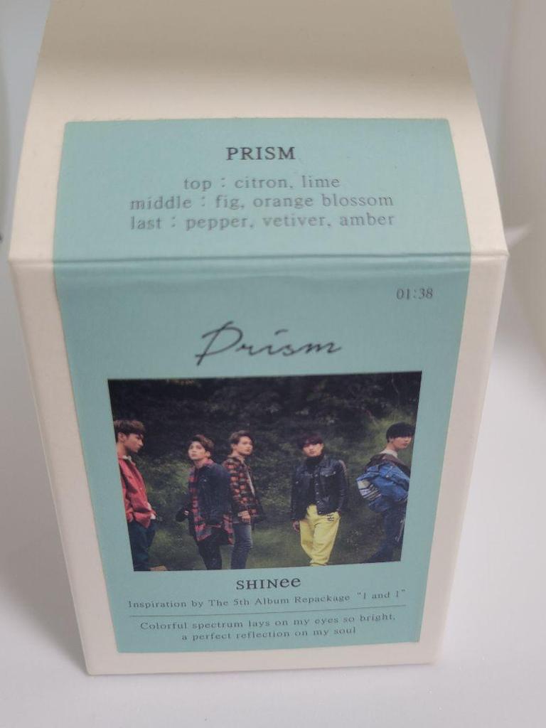 [USED] SHINee PRISM Candle Room Spray Set 1and1