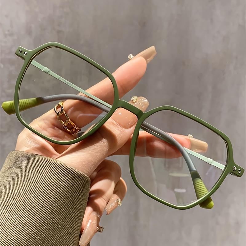 New ultra-light frosted reading glasses for middle-aged and elderly people with large frame reading glasses