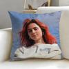 popular singer Clairo Cushion Cover Soft & Easy-Wash Pillow Case – Versatile for Couch, Bed, Travel and Office
