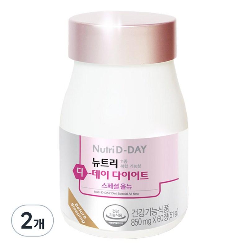 

Nutri D Day Diet Special All New, 60 таблеток, 2 одиниці