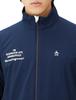 Munsingwear MGMXJK04 Light Golf NV00 Size LL Men's Water-Repellent, Stretch, Rain, Full-Zip Blouson, (Navy),