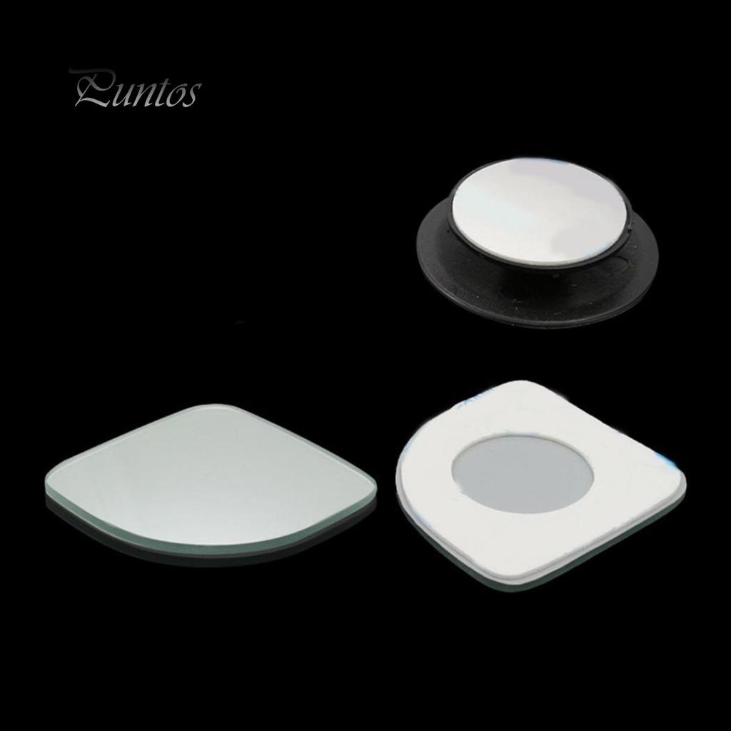 1 Pair Car Auto Wide Angle Rearview Adjustable Blind Spot Mirror