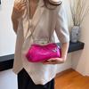 Women's Evening Bag Gold-colored Clutch Shoulder Chain Bag Crossbody Bag Fashion