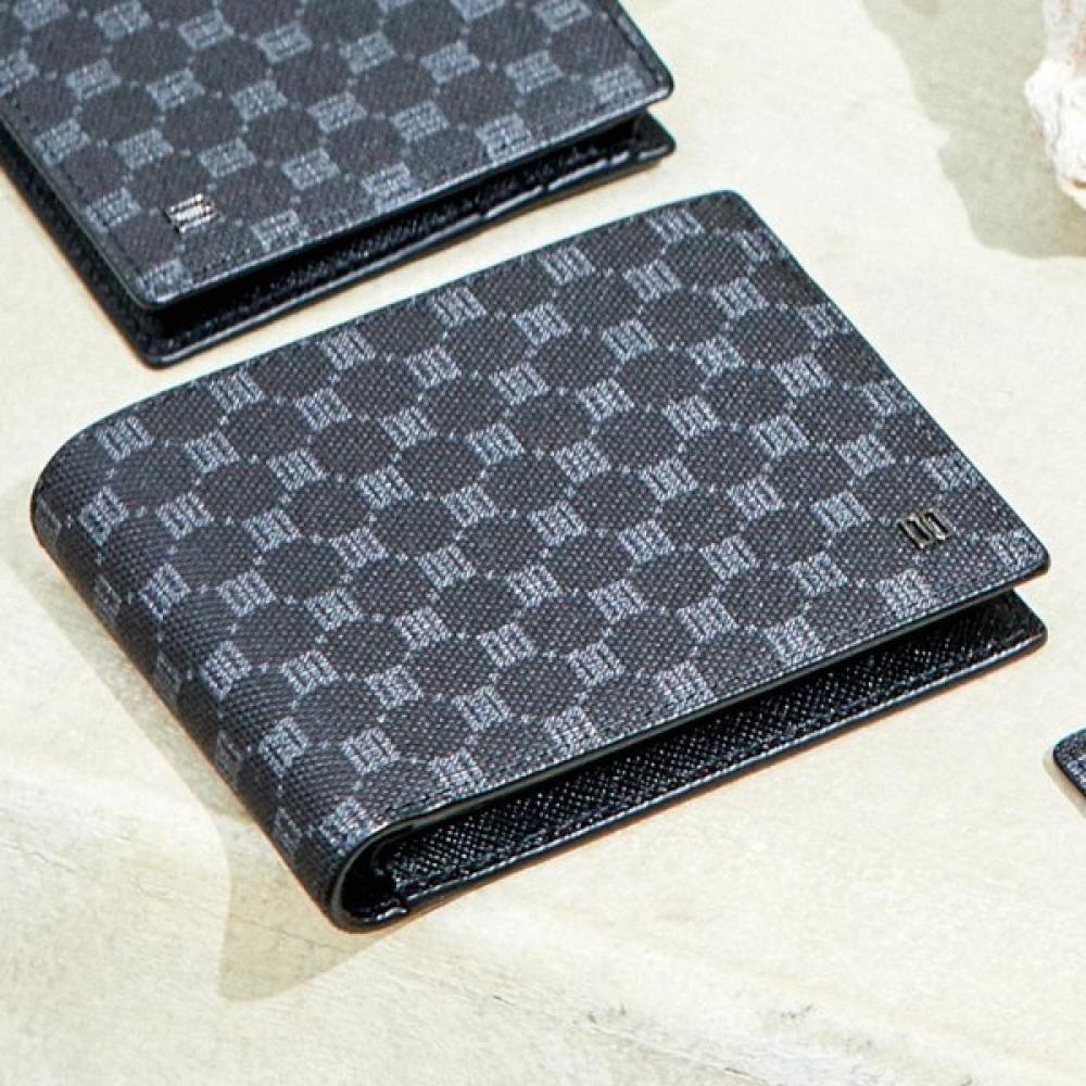 

Daks Wallet Black Dd Pattern Pvc Dbwa4e123bk Single option