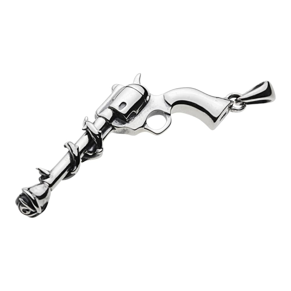 

Подвеска «Роза пистолета» серебро p0666 [Cenote] [925 Аксессуар]