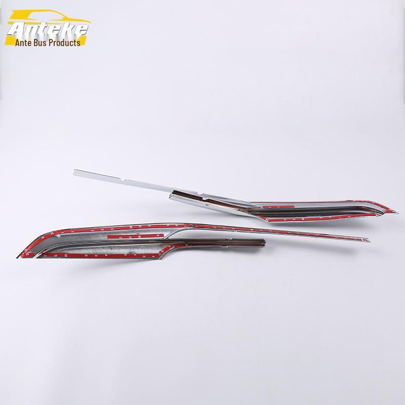 Excelle Front Hood Center Grille Trim: Anti-Scratch Decorative Patch for 15 Models