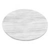 Round Table Cover 47.24" Washable Tablecloth with Elastic Edge 3D Stain-Resistant Table