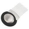 Onion Slicing Holder Multi Purpose Ergonomic Stainless Steel Onion Slicing Assistant Tool for Vegetable Potato