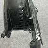 For BMW S1000RR M1000RR S1000R 2019-2023 21 22 ABS Carbon Fiber Rear Mudguard Chain Cover Splash Guard Fairing Motorcycle Parts