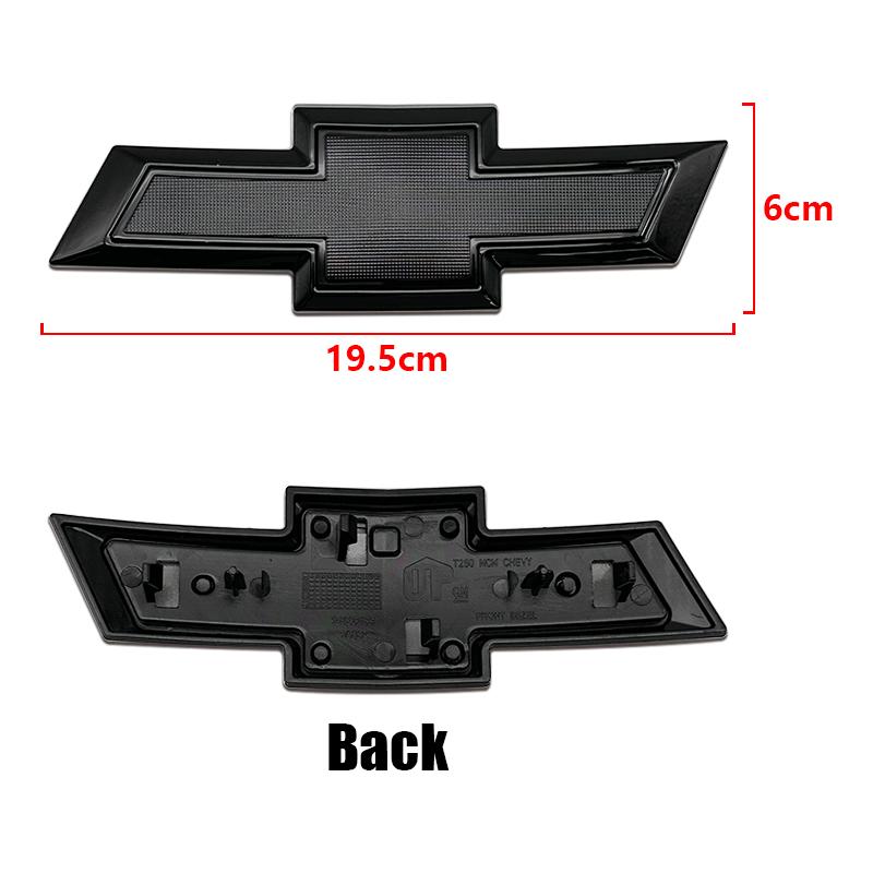Car Front Bonnet Badge Rear Trunk Stickers for Chevrolet Logo Classic Cruze Malibu XL Cavalier Trax Auto Captive Aveo Sonic Sail