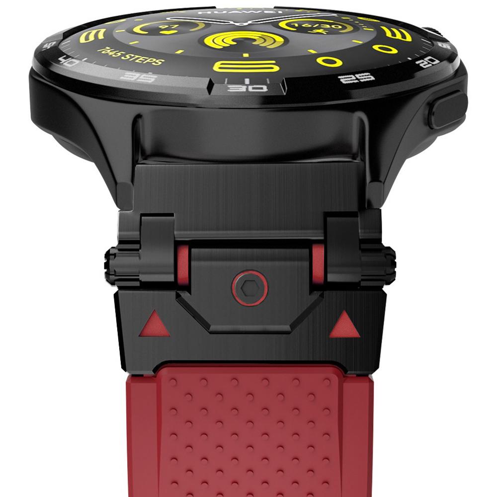 

22/20mm Rubber Loop Strap for SAMSUNG Galaxy 7/6/5/4/FE ONEPLUS Watch 2/2R AMAZFIT Balance GTR 4 HUAWEI GT5 GT4 46mm Watchband Huawei GT4 46mm