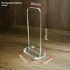 1Pc Clear Acrylic Boxing Gloves Display Rack For Home Store Vertical Storage Stands Sports Glove Holders Desktop Organizer