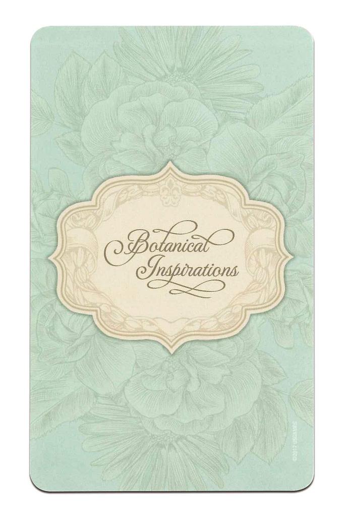 Nichiyu 44-Piece Oracle Card Set for Fortune Telling [Officially Imported] [Botanical Inspiration Set] Beautiful Floral Oracle Cards