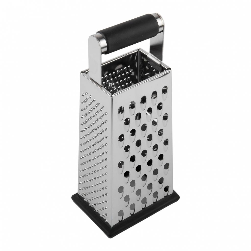 Gourmet-Kochen leicht gemacht mit Mehrzweck-Edelstahl-Boxreibe