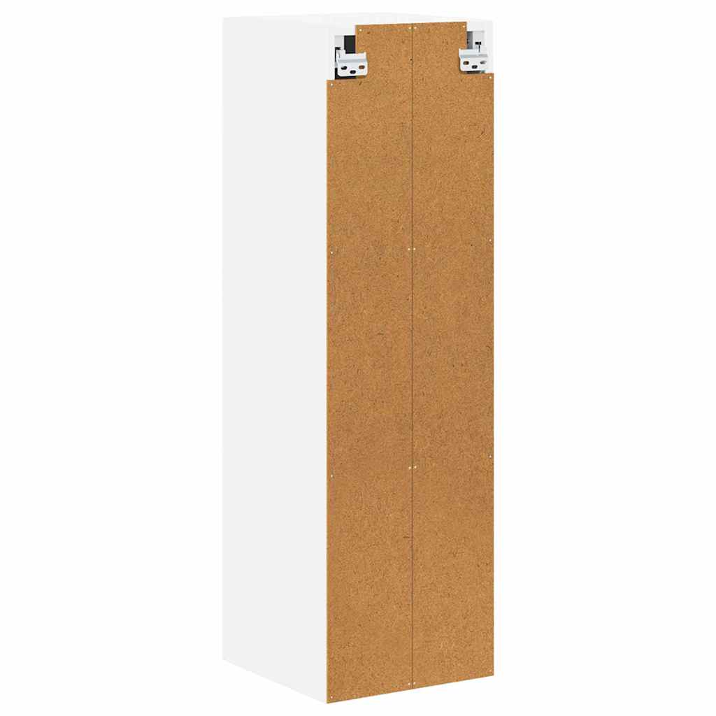 Wall Cabinet LUCCA White 30 x 31 x 100 cm Particleboard