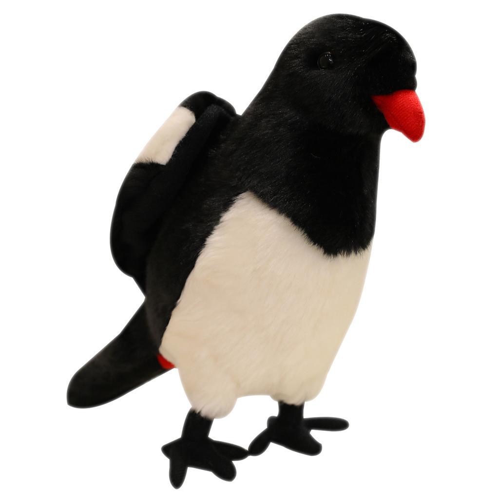 Nuevo peluche muñeca urraca muñeca infantil regalo
