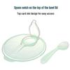 OJW Large Kids Insulated Suction Bowl Set with Spoon