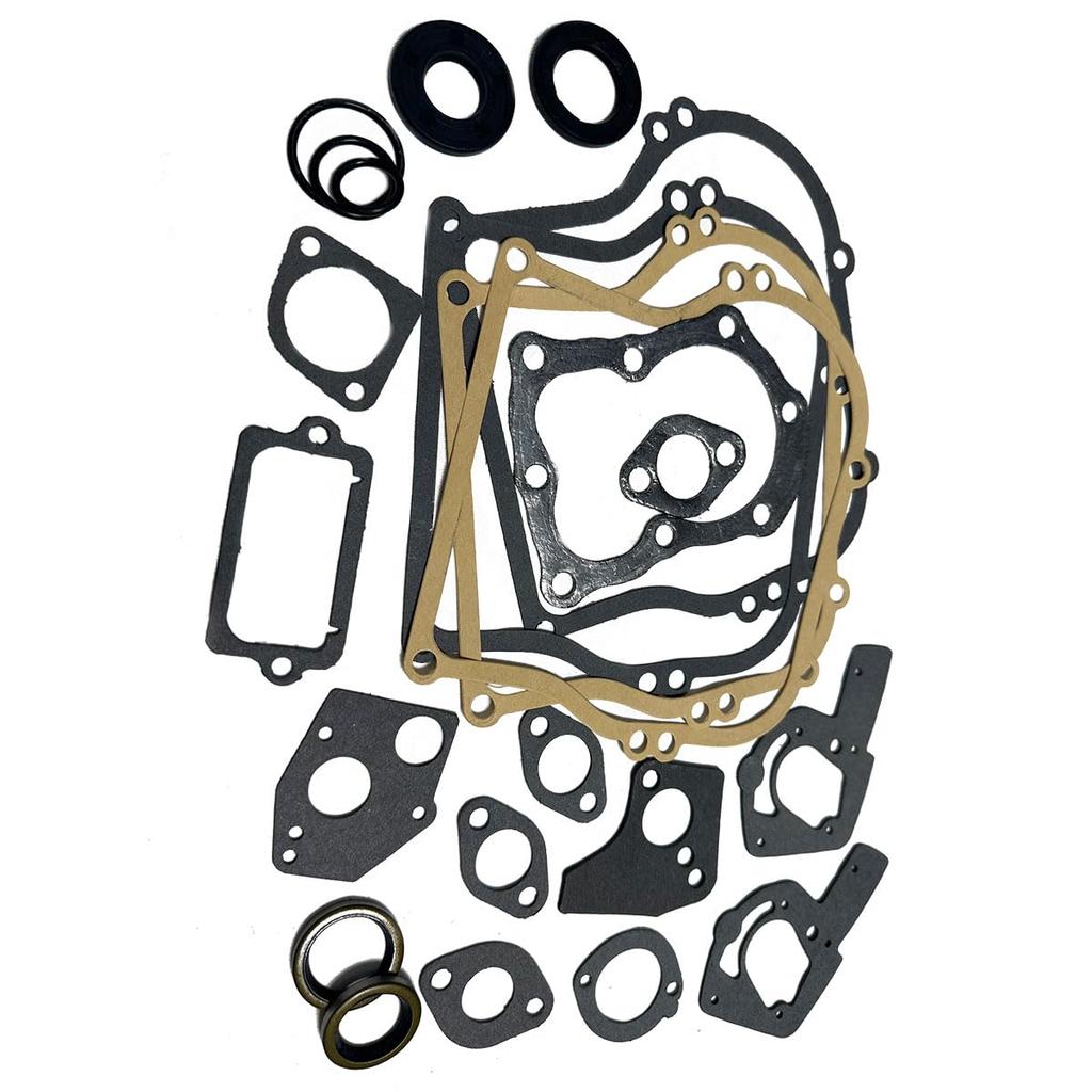 Gasket Kit Compatible with 495603, 397145 & 297615 Engine Gasket Set Replaces Models 100200, 130200, 131200, 4 & 5HP