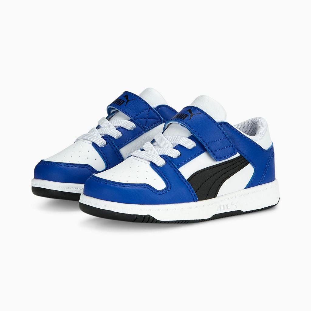 Puma REBOUND LAYUP LO SL V INF Children's Shoes Blue 37049319 R 20